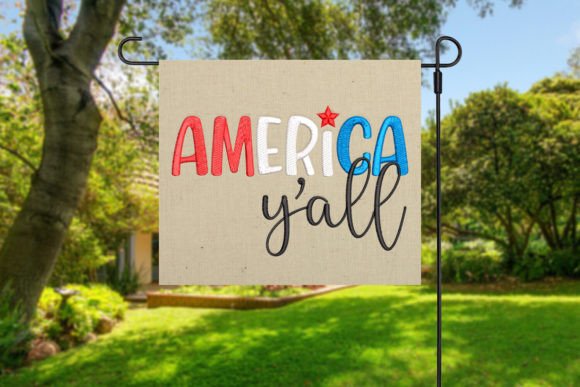 America Y All Embroidery Design Review