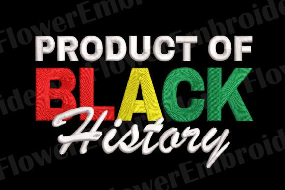 Black History Machine Embroidery Review