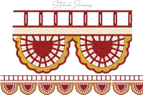Embroidery Borders Collection: A Designer Review