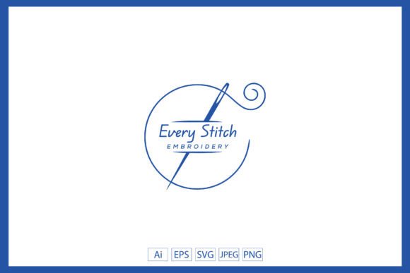 Embroidery Business: A Real-World Logo Review