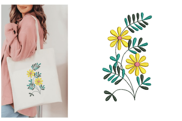 Flowers Embroidery Designs: A Seller's Review