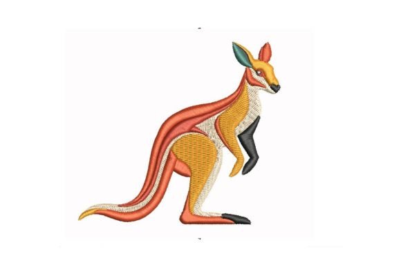 Kangaroo Embroidery Design Review for Brands