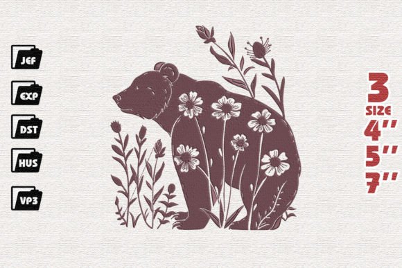 Review: Mama Bear Embroidery Design for Seasonal Gifts