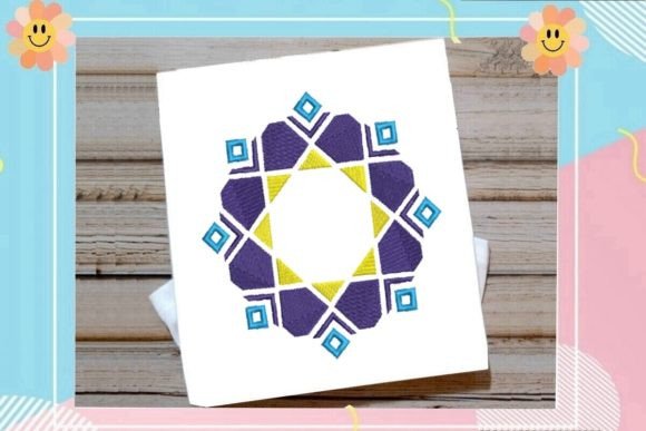 Review: Moroccan Geometric Embroidery Delight 1
