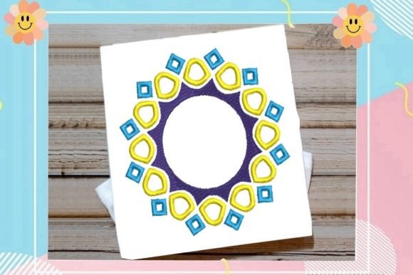 Review: Moroccan Geometric Embroidery Delight 5