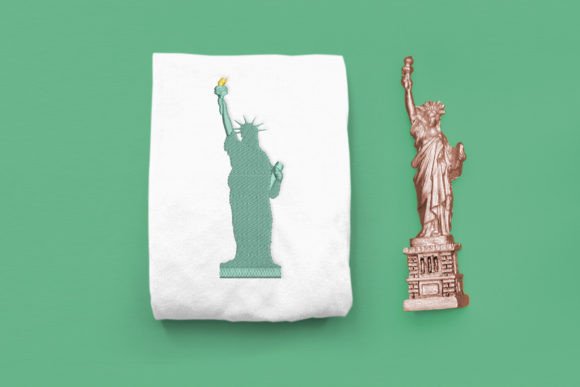 Statue of Liberty Embroidery Review for Seasonal Sales