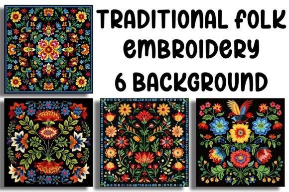 Traditional Folk Embroidery Design Review