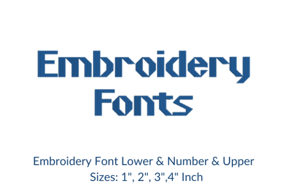 Vipond Font Embroidery Design Review for Boutiques