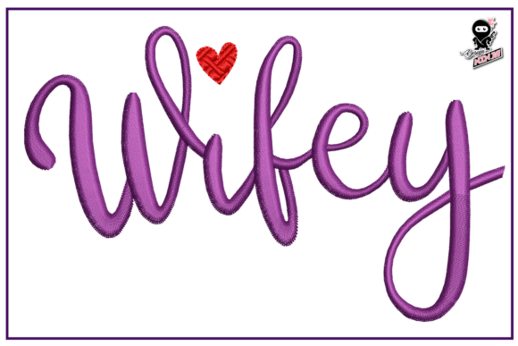 Wifey, Wedding Embroidery: A Boutique Review